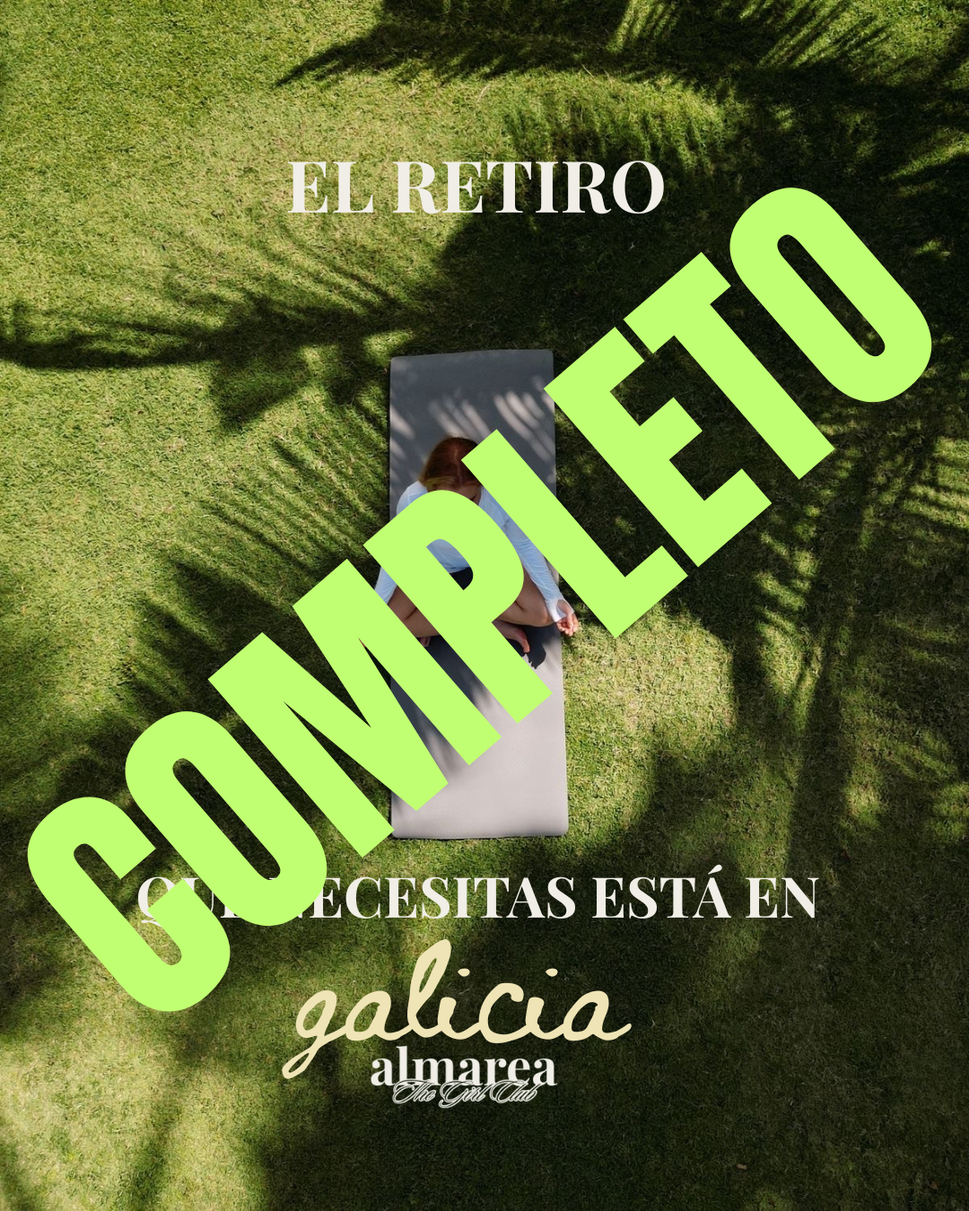 Un Retiro Para Volver A Ti (Del 06 al 07 de Septiembre 2025)