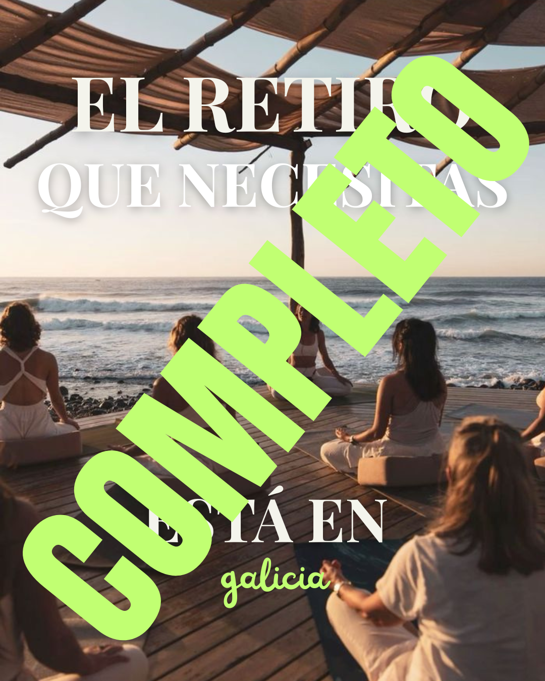 Un Retiro Para Volver A Ti (Del 01 al 02 de Noviembre 2025)