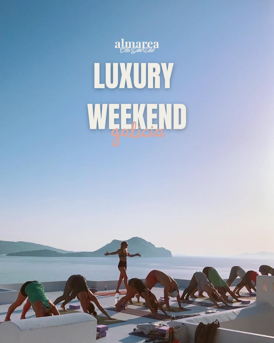 Almarea Luxury Weekend (del 29 al 30 de Noviembre)
